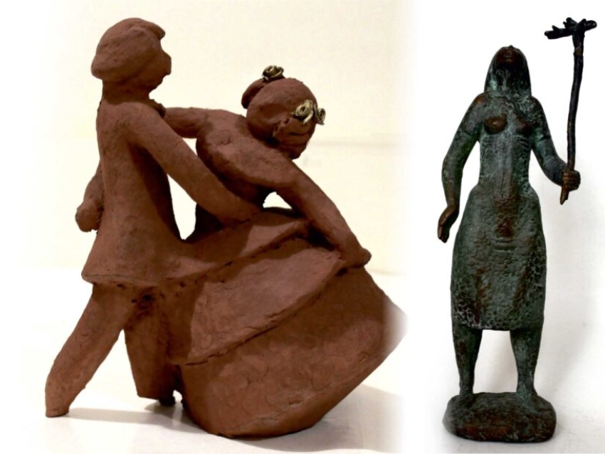 Выставка скульптуры малых форм открылась в Чите   